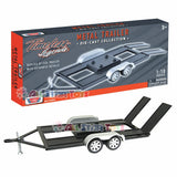 Trailer Car Carrier Motormax 1:24 1:18 Scale Diecast Model Toy Car 76001 76009