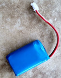 YK Brand 2S LiPo Drone Battery Rechargeable 300mAh  Lot of 2000pc+ Battery