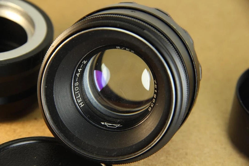 KMZ Helios 44-2 f2/58 vintage lens manual lens M42/SONY E Nex