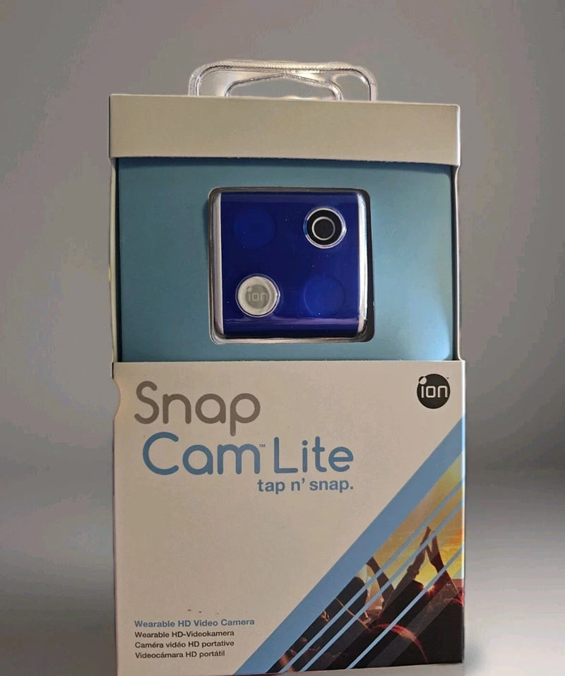 iON  Sports Action Body Wearable Camera 1046 Lite Snap Cam New Sealed