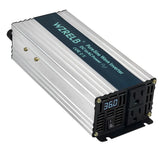 WZRELB 500W 36VDC to 110V120V AC Pure Sine Wave Power Inverter home RV camp new