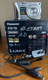 Panasonic LUMIX DMC-ZS15 Full HD 12.1MP 16x Optical Zoom Digital Camera w/Leica