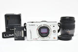 Panasonic LUMIX DMC-GF2 Lens Kit Mirrorless Lens Camera #4202