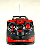 Kaiser Baas drone remote controller with antenna, red and black buttons