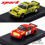 Spark 1:64 911 Carrera RSR 3.0 No.68 24H Le Mans 1975 Diecast Model Car
