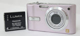 Panasonic LUMIX DMC-FS2 Pink Compact Digital Camera Tested with Battery Japan