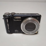 Panasonic Lumix Compact Digital Camera 12x Zoom AVCHD Lite Tested Condition