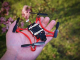 3D Printed Micro 105 FPV Quadcopter Frame - 8.5mm Motors - by punkkills (3 PCS)