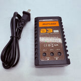 Supulse B3 Pro LiPo Battery Charger 2S-3S RC Balance 3x 800mA