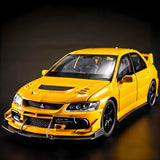 1:32 Mitsubishi Lancer Evo 9 Diecast Model Car JDM Alloy Sound Light Gift