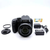 Panasonic LUMIX DC-FZ85 4K 60x Optical Zoom 20-1200mm LEICA DC VARIO Black Japan