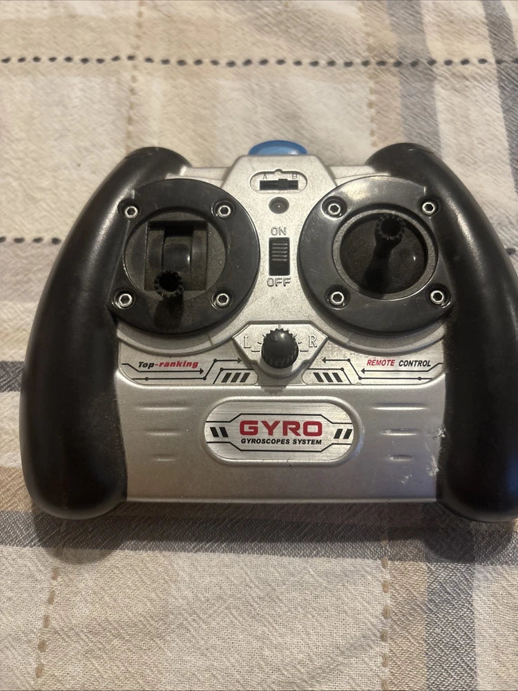 GYRO Gyroscopes System Radio Control Remote Only Top Ranking Helicopter Tested