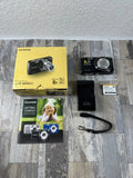 Fujifilm FinePix JZ250 16.0MP Digital Camera Black Charger + Original Box Tested