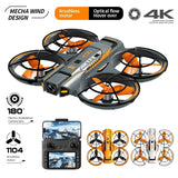 A21 PRO Brushless Drone 4K HD Camera 5.6" Screen Remote Full Protection RC Quadc