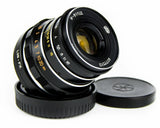 Vintage Industar-61 L/D 55mm f/2.8 Soviet Rangefinder Lens M39 Fujifilm FX
