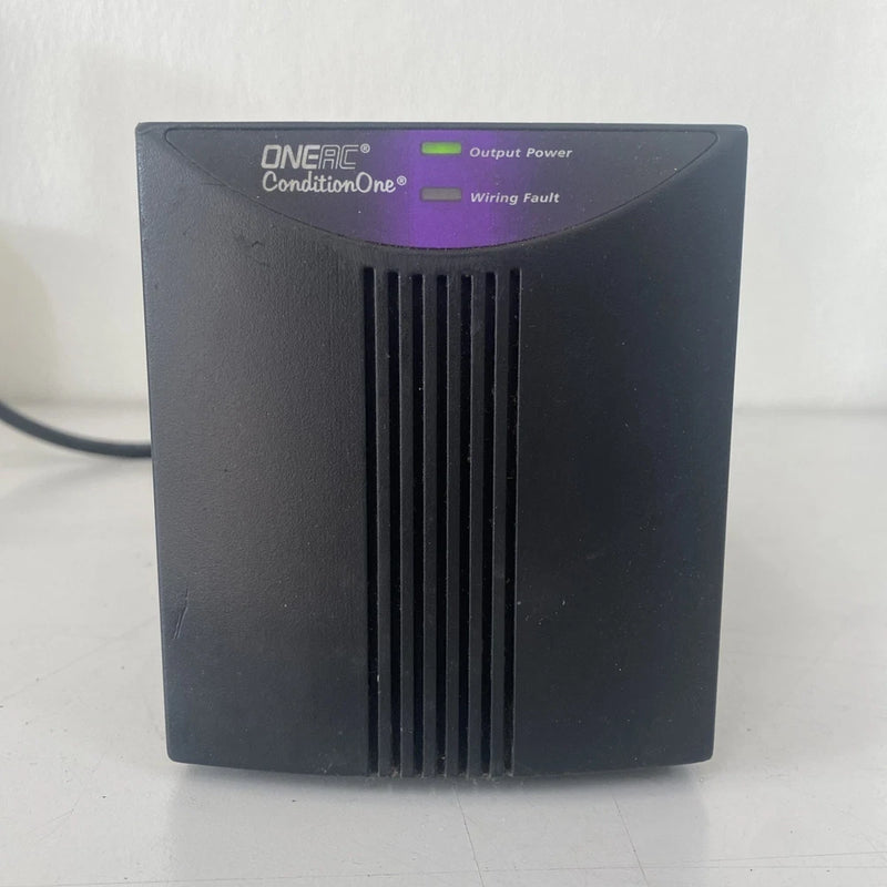 Oneac Power Conditioner PC075AG-S2S Input 120  - .69A Output 120 - .625A 1 Phase