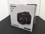 New in Box Panasonic DC-FZ85D-K Lumix Digital Camera 4K Black From Japan