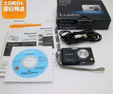 Panasonic LUMIX DMC-FX40 Compact Digital Camera 12MP Leica Lens Black Japan