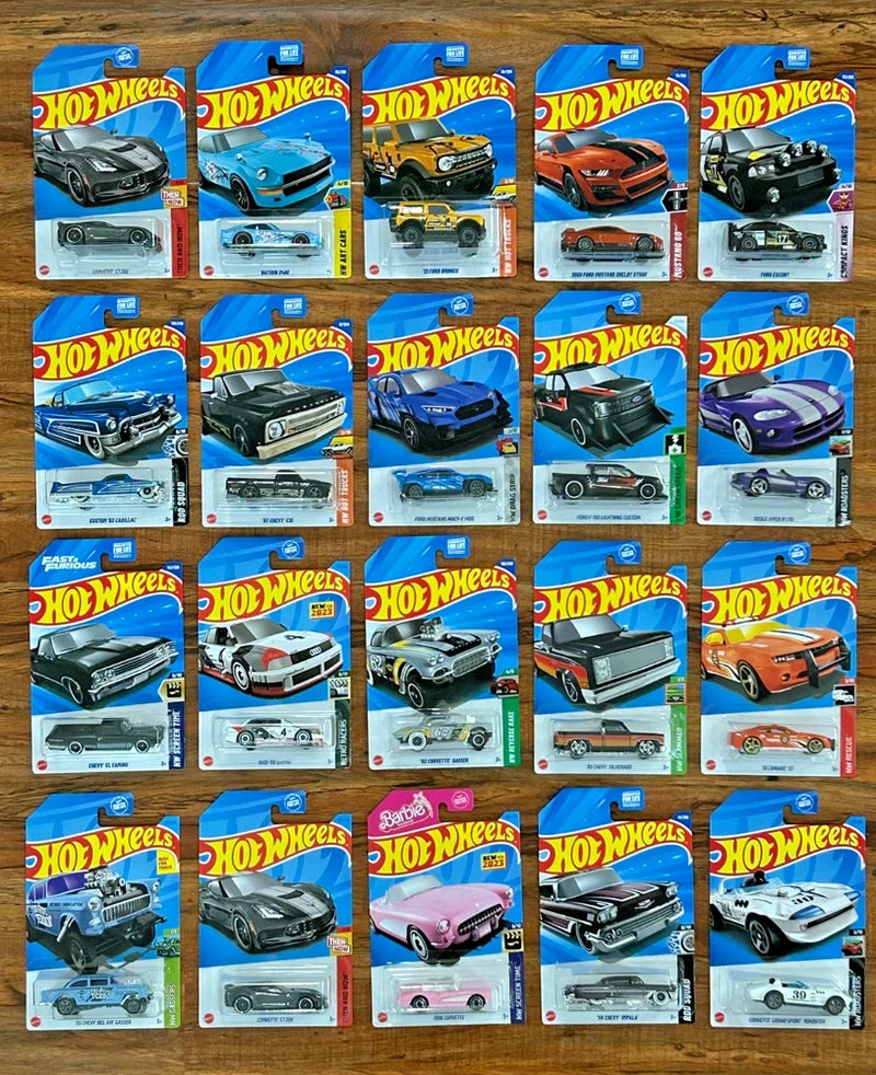 Hot Wheels Mainline - Over 200 Available  - You Pick