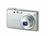 Panasonic Lumix DMC-FH6 Digital Camera Silver From Japan