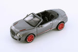 2012 Bentley Continental Supersport ISR 1/24 Scale Diecast Model - SILVER