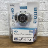 Vivitar DVR 783HD Silver 1.8" LCD 5.1MP 720p HD Video Action Camcorder