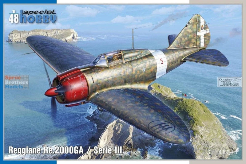 Special Hobby 1:48 Reggiane Re.2000GA Serie III model airplane
