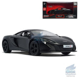 McLaren 650S Sports Car 1/36 Model Car Diecast Toy Vehicle Collection Gift Black
