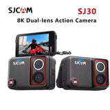 SJCAM SJ30 8K 2.5" Touch-Screen Dual Lens Action Camera Sensor SteadyMotion