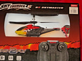 SYMA Sky Thunder RC Sky Master S2 Indoor Helicopter with Light Red/yellow/black