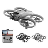 PJC D16 WiFi FPV Drone 480P Dual Camera 180?? RC Quadcopter Obstacle Avoid