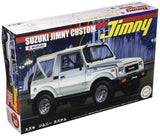 Fujimi 1/24 ID70 Suzuki Jimny 1300 Custom 86 Scale Plastic Model Kit Car JP