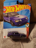 Hot Wheels 2022 M Case ¡®84 Mustang SVO Purple Muscle Mania