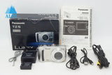 Excellent Panasonic LUMIX DMC-TZ5 Compact Digital Camera Silver With Original