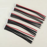 3Pcs Li-Po Battery Balance Charger Cable fr RC FPV QAV250 2S 3S 4S 5S 6S Battery