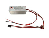 UBEC 5–16S power converter with LED and red/black wiring harness