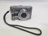 Panasonic Lumix DMC-LZ5 6MP Digital Camera Silver - For Parts Only