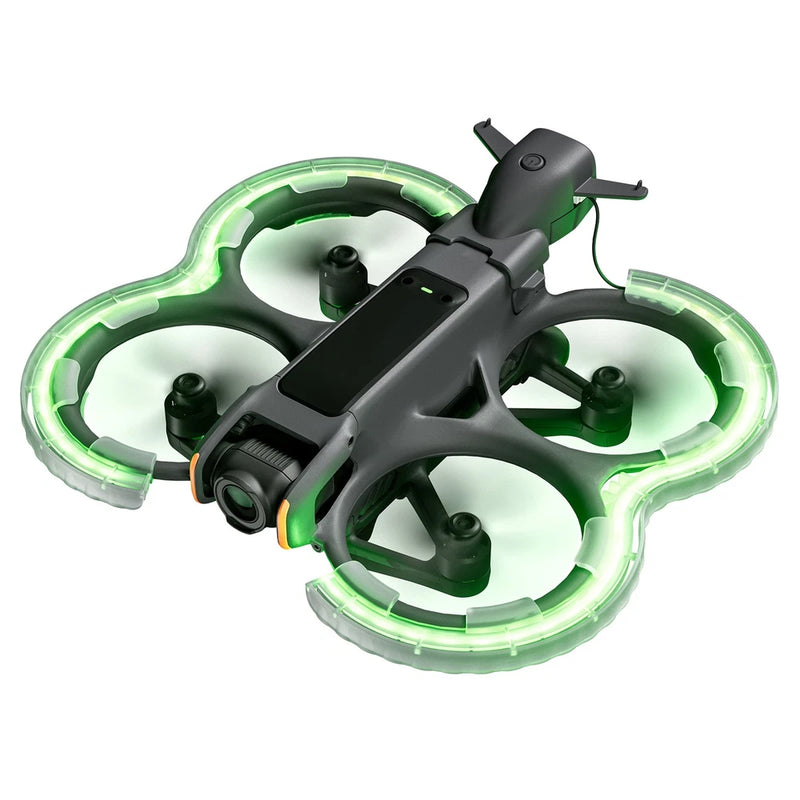 LED RGB Propeller Guard for DJI Mini 5 Pro Blades Anti-Collision Bumber Ring