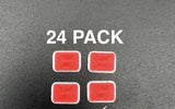 24 Pack 1/32 34 Scale Model Red Whelen 900 Ambulance Warning Light Fire 3206R