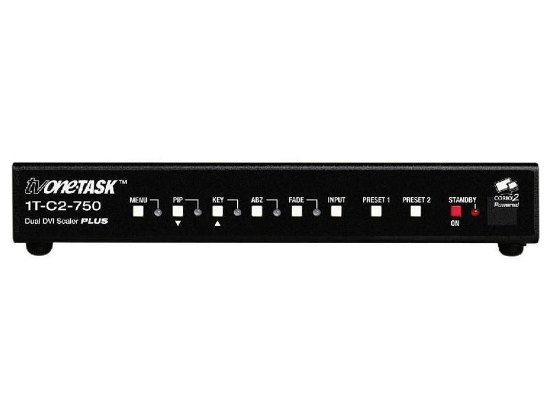 TV One 1T-C2-750-b Dual-PIP DVI-I Video Scaler