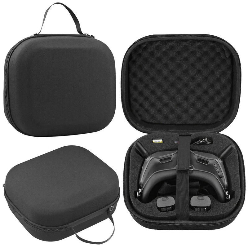 Carry Bag Nylon Cover zipper Pouch for DJI Digital FPV Goggles V2 Flight Glasses