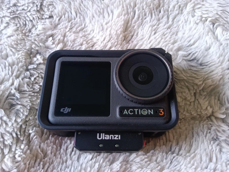 dji Osmo Action 3 Camera With Shell - Great Condition