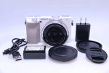 Excellent condition SONY ¦Á6100 Power Zoom Lens Kit ILCE-6100L Mirrorless Camera