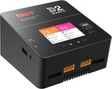 Compact D2 MK2 Dual Output Lipo Charger - Fast Charge for LiPo/NiMH Batteries Battery