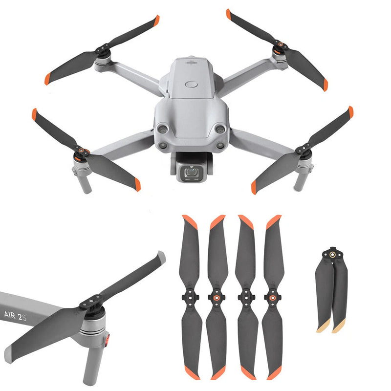 Low-Noise Propellers For DJI Air 2S / Mavic Air 2 Drone Props Blades Accessories