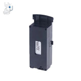 3.7V 3000mAh drone battery pack, black plastic with connector contacts