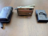 Fujifilm FinePix Z800EXR 12MP Gold Touchscreen Digicam TESTED WORKING Case Bundl