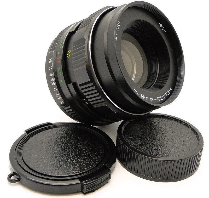 HELIOS 44m-4 58mm f/2 USSR Lens M42 + Adapt. Fuji Fujifilm X Mount FX Camera