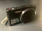 Panasonic LUMIX DMC-SZ8 16.0MP Digital Camera - Black (USED + With Charger)