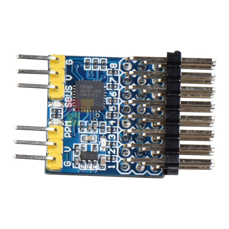 8CH PWM PPM SBUS Signal Conversion Module SPP Converter 3.3-20V For RC Airpanle
